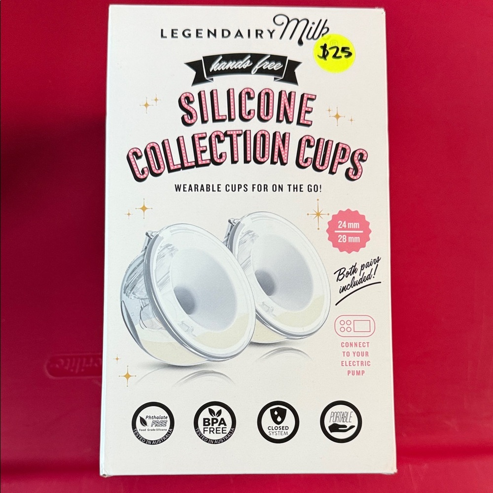 Legendary milk silicone Collection Cups